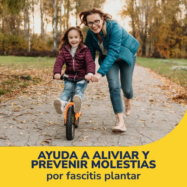 Plantilla Fascitis Plantar Dr. Scholl's Mujer | Alivio dolor