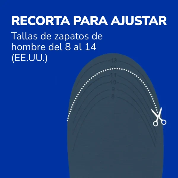 Plantillas para Pies cansados Dr. Scholl's Energía y Confort Hombre