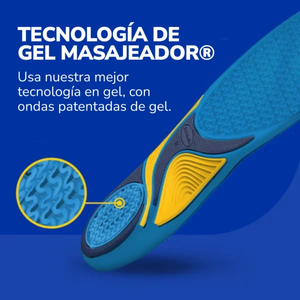 Plantillas para Pies cansados Dr. Scholl's Energía y Confort Mujer