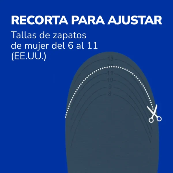 Plantillas para Pies cansados Dr. Scholl's Energía y Confort Mujer