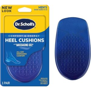 Talonera en Gel Tecnología Massaging Gel Hombre - Dr. Scholl´ s
