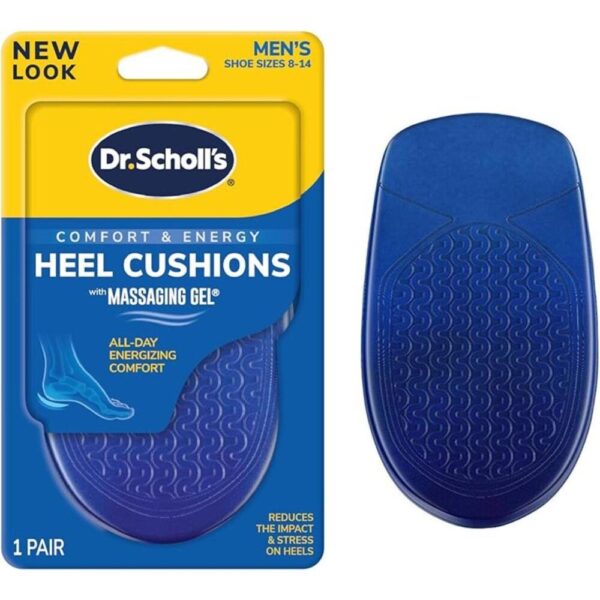 Talonera en Gel para Hombre Dr. Scholl's Massaging Gel