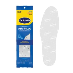 Plantillas para la comodidad del pie Dr. Scholl's Air Pillo