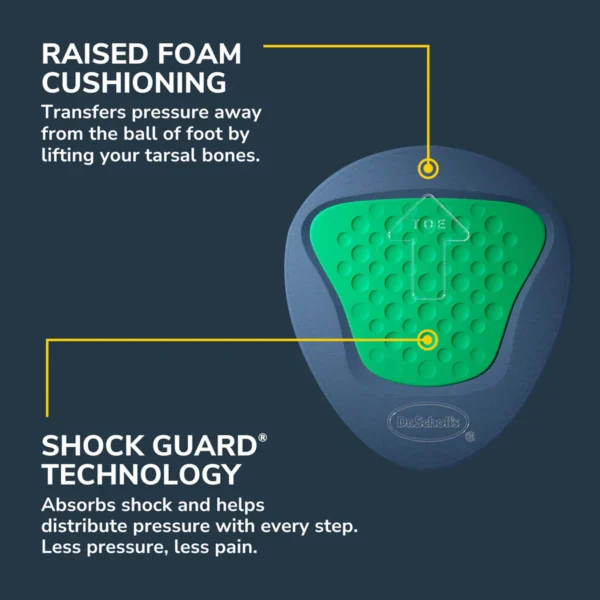 Almohadilla Metatarsal para alivio del dolor en Pies Dr. Scholl's