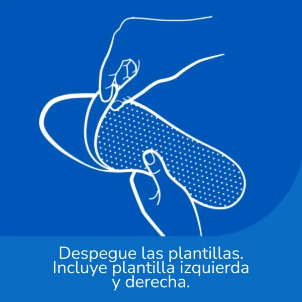 Plantillas para la comodidad del pie Dr. Scholl's Air Pillo