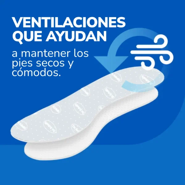 Plantillas para la comodidad del pie Dr. Scholl's Air Pillo