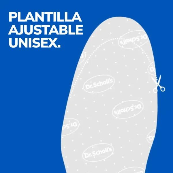 Plantillas para la comodidad del pie Dr. Scholl's Air Pillo
