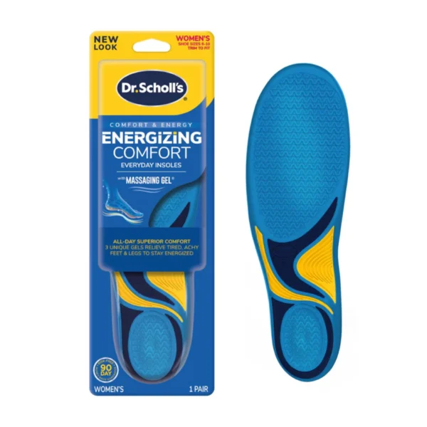 Plantillas para Pies cansados Dr. Scholl's Energía y Confort Mujer