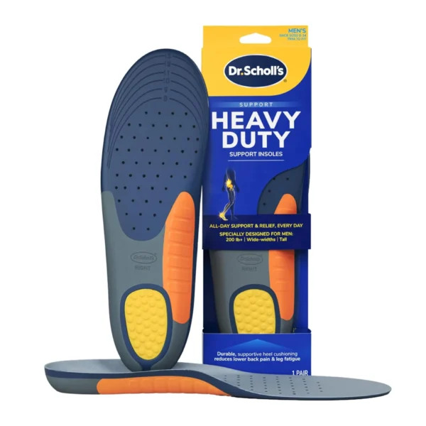 Plantillas para hombres grandes y pesados Dr. Scholl's Heavy Duty