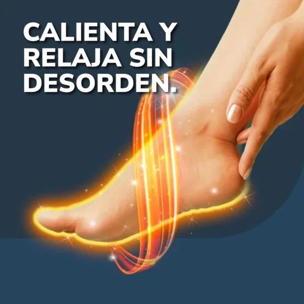 Mascarilla térmica para pies Dr. Scholl's Revitalizante