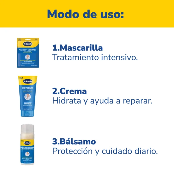 Combo Hidratación Extrema Dr. Scholl´s | Hidratante