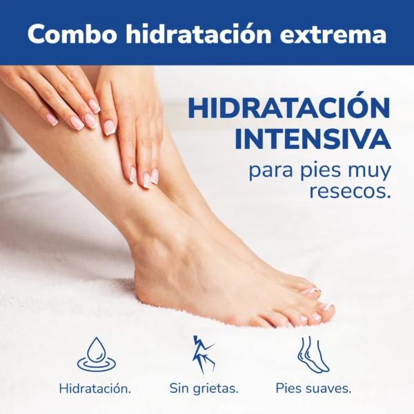 Combo Hidratación Extrema Dr. Scholl´s | Hidratante