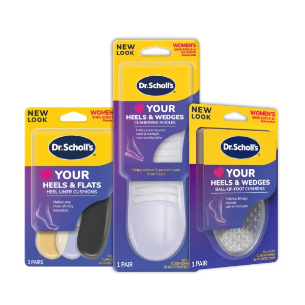 Combo Femenino Dr. Scholl´s | Confort Diario
