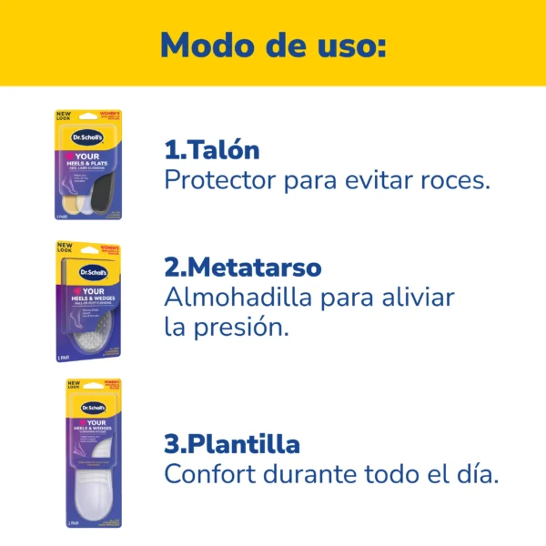 Combo Femenino Dr. Scholl´s | Confort Diario