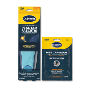 Combo Fascitis Plantar Dr. Scholl´s | Dolor y Descanso