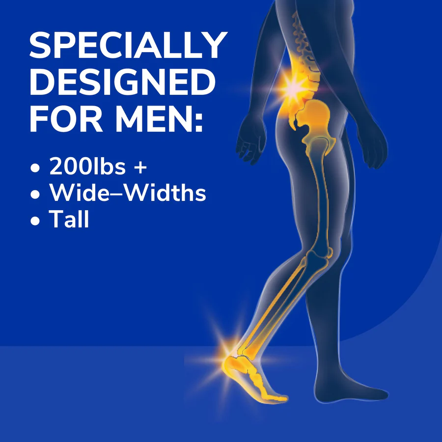 Plantillas para hombres grandes y pesados Dr. Scholl's Heavy Duty - Imagen 6