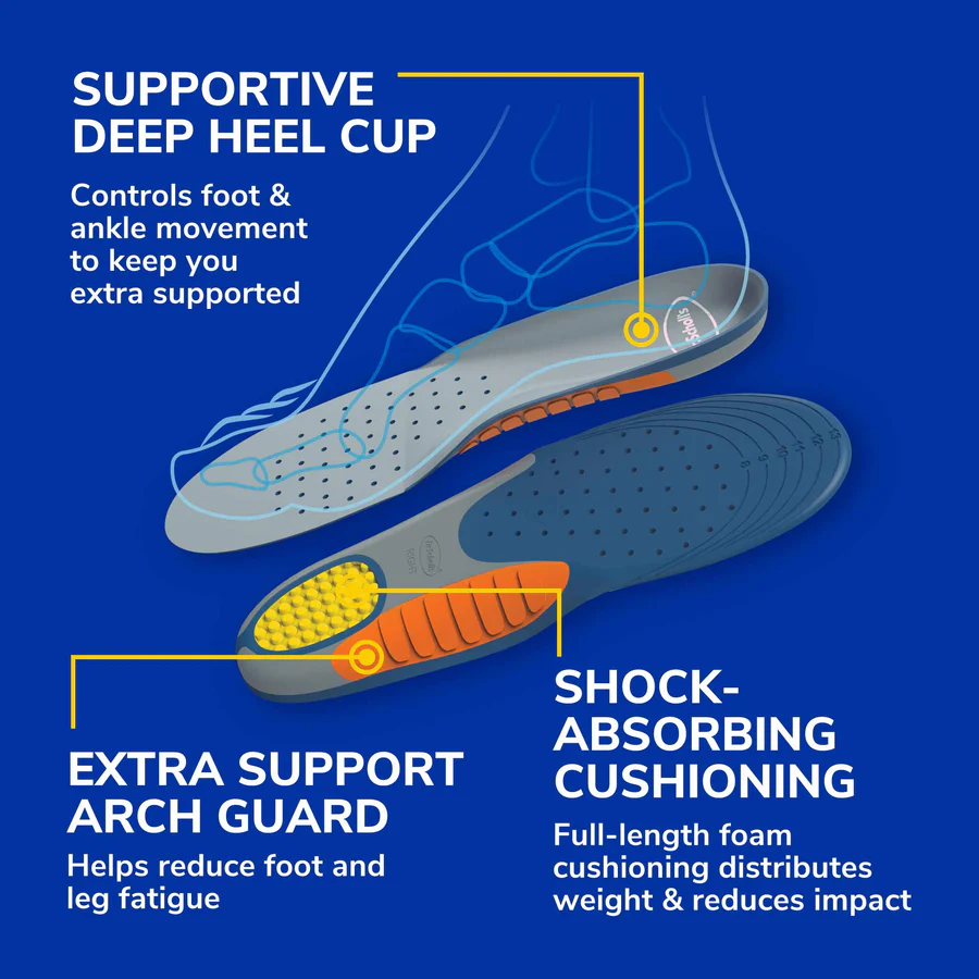 Plantillas para hombres grandes y pesados Dr. Scholl's Heavy Duty - Imagen 4