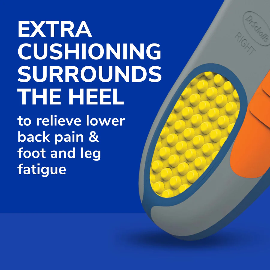 Plantillas para hombres grandes y pesados Dr. Scholl's Heavy Duty - Imagen 5