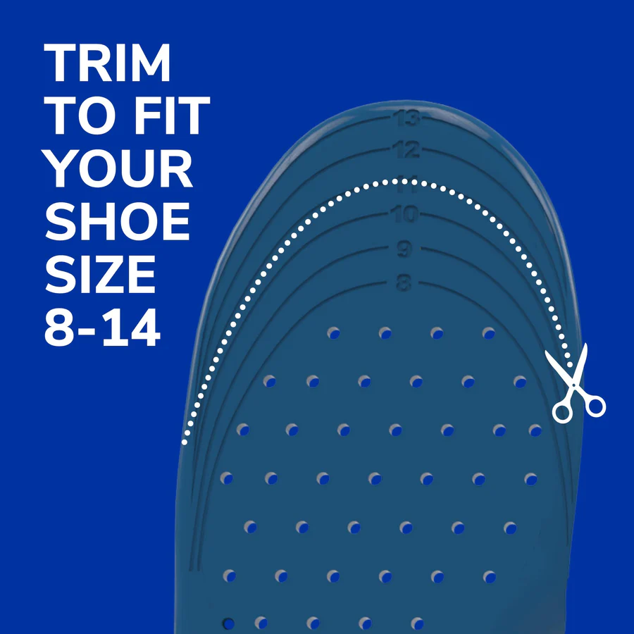 Plantillas para hombres grandes y pesados Dr. Scholl's Heavy Duty - Imagen 7