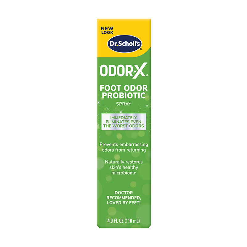Spray para el mal olor en pies Dr. Scholl's Odor-X Natural - Imagen 2