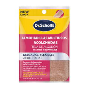 Almohadillas Adhesivas para pies Dr. Scholl's Multiusos | Algodón