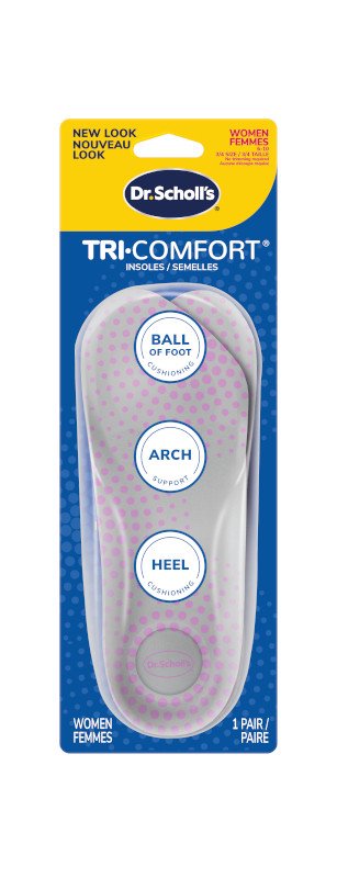 Plantillas Tri-confort Dr. Scholl's Mujer | Alivio Total - Imagen 7