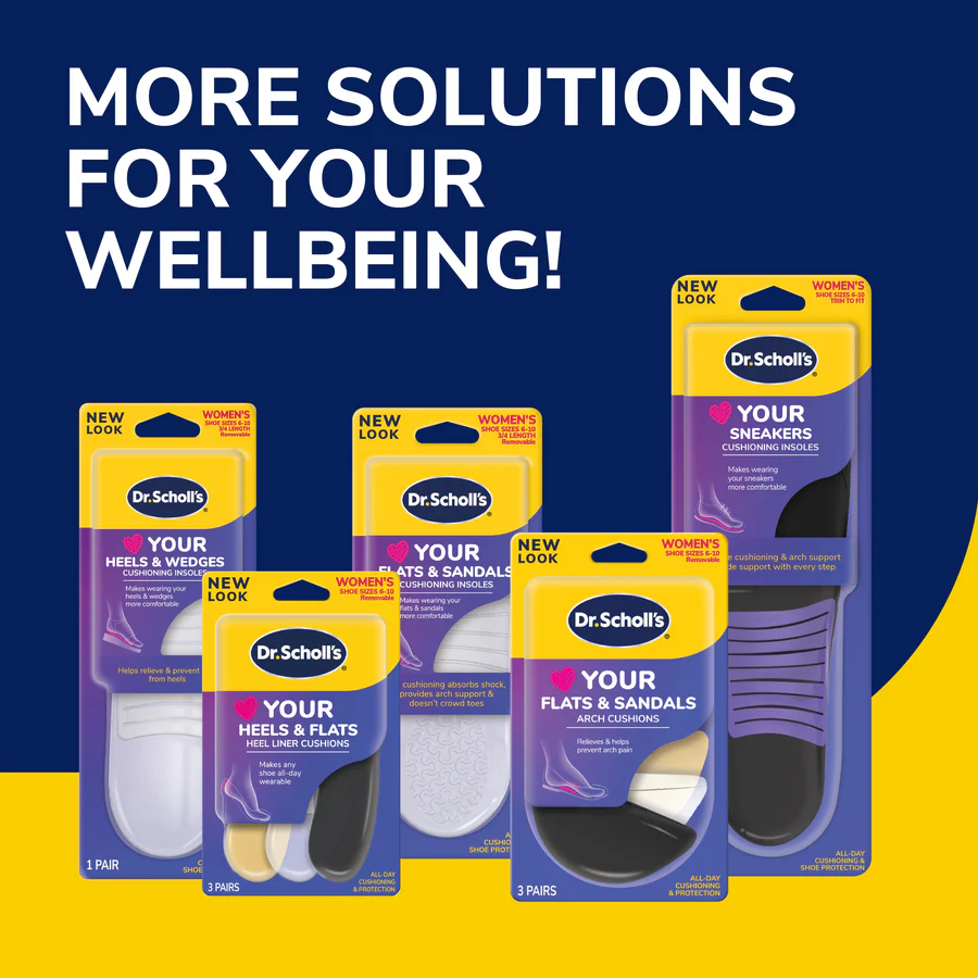Plantilla para tacones altos Dr. Scholl's Gel Invisible - Imagen 7