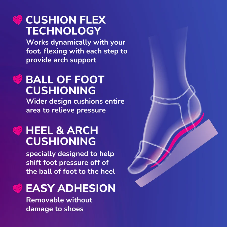 Plantilla para tacones altos Dr. Scholl's Gel Invisible - Imagen 5