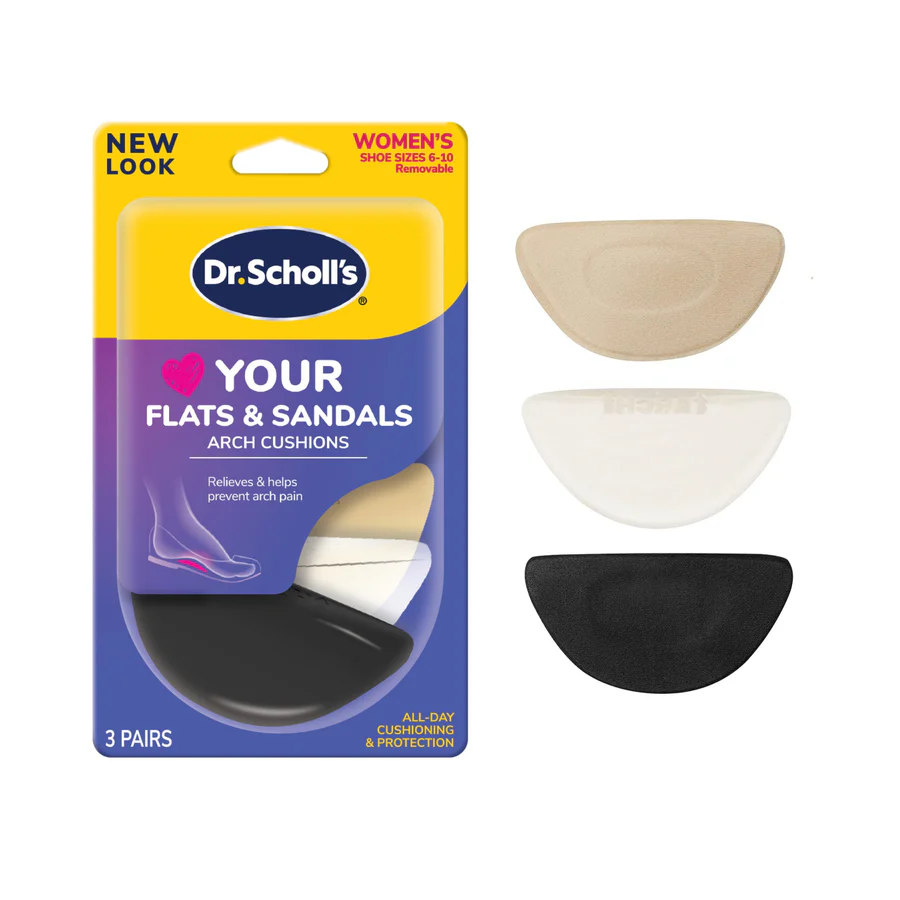 Soporte de arco para zapatos planos Dr. Scholl's | Alivio - Imagen 2