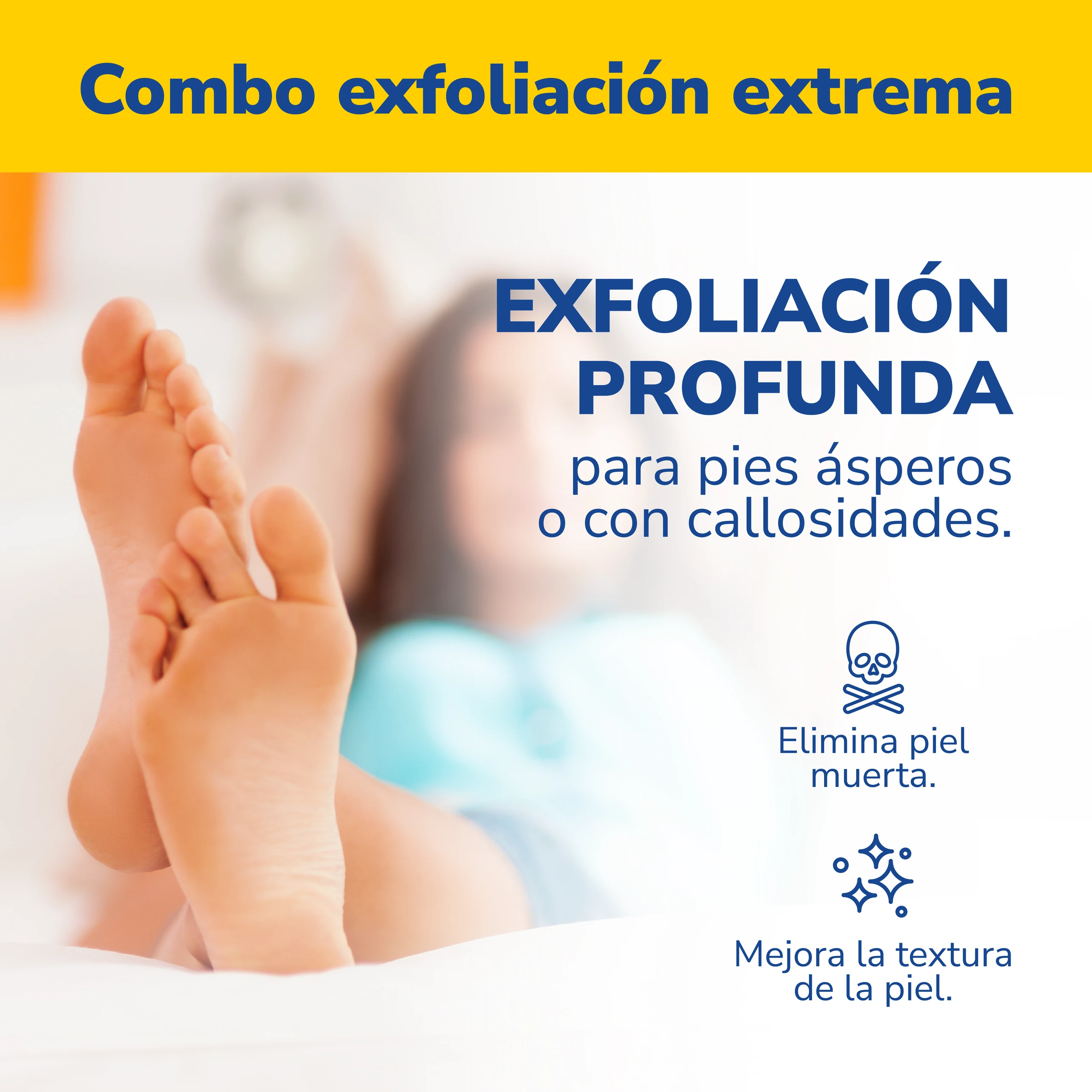 Combo Exfoliación Extrema Dr. Scholl´s | Exfoliante - Imagen 3