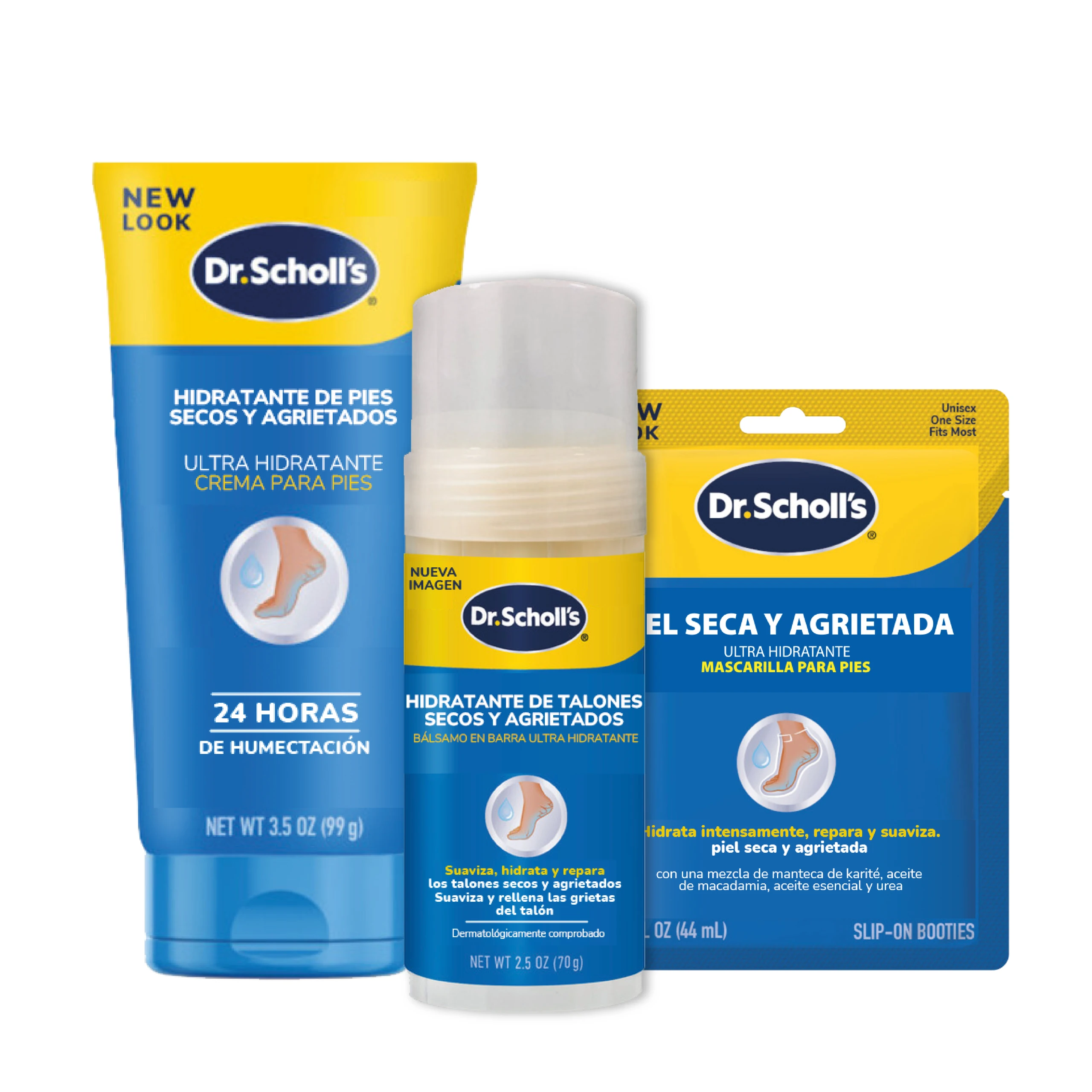 Combo Hidratación Extrema Dr. Scholl´s | Hidratante