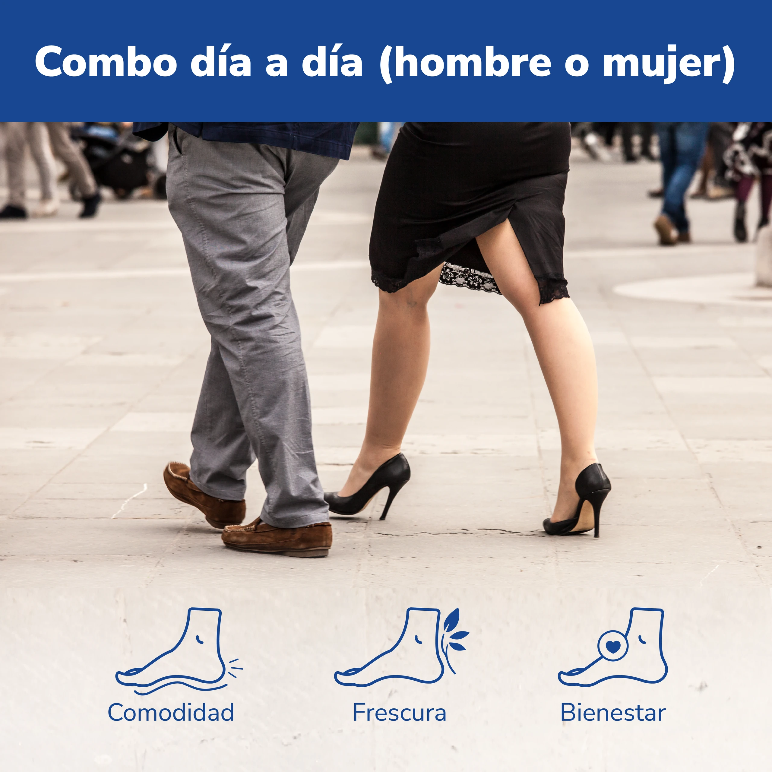 Combo Cuidado Diario Dr. Scholl´s | Alivio Diario - Imagen 3
