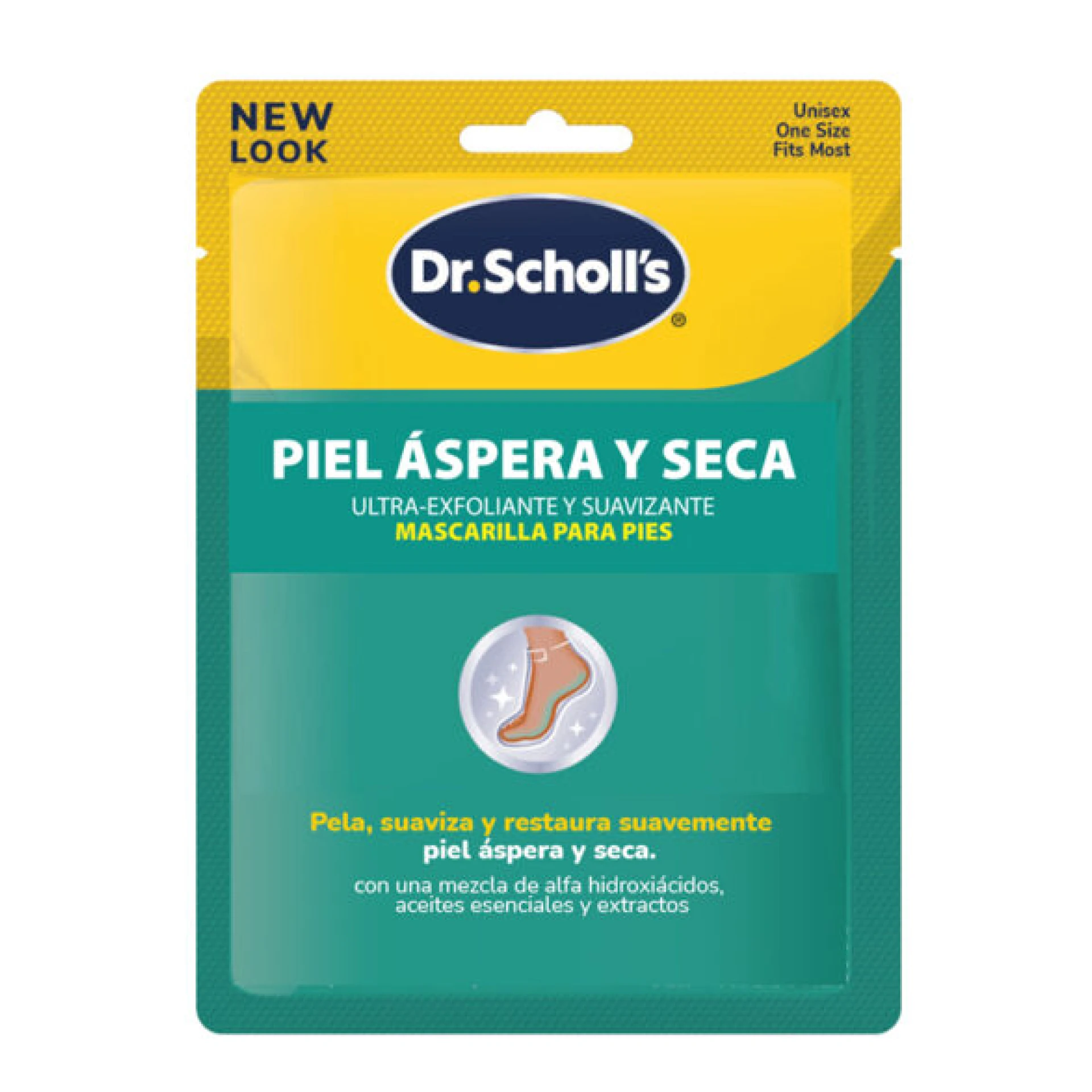 Mascarilla Exfoliante para Pies Dr. Scholl’s – Pies Suaves