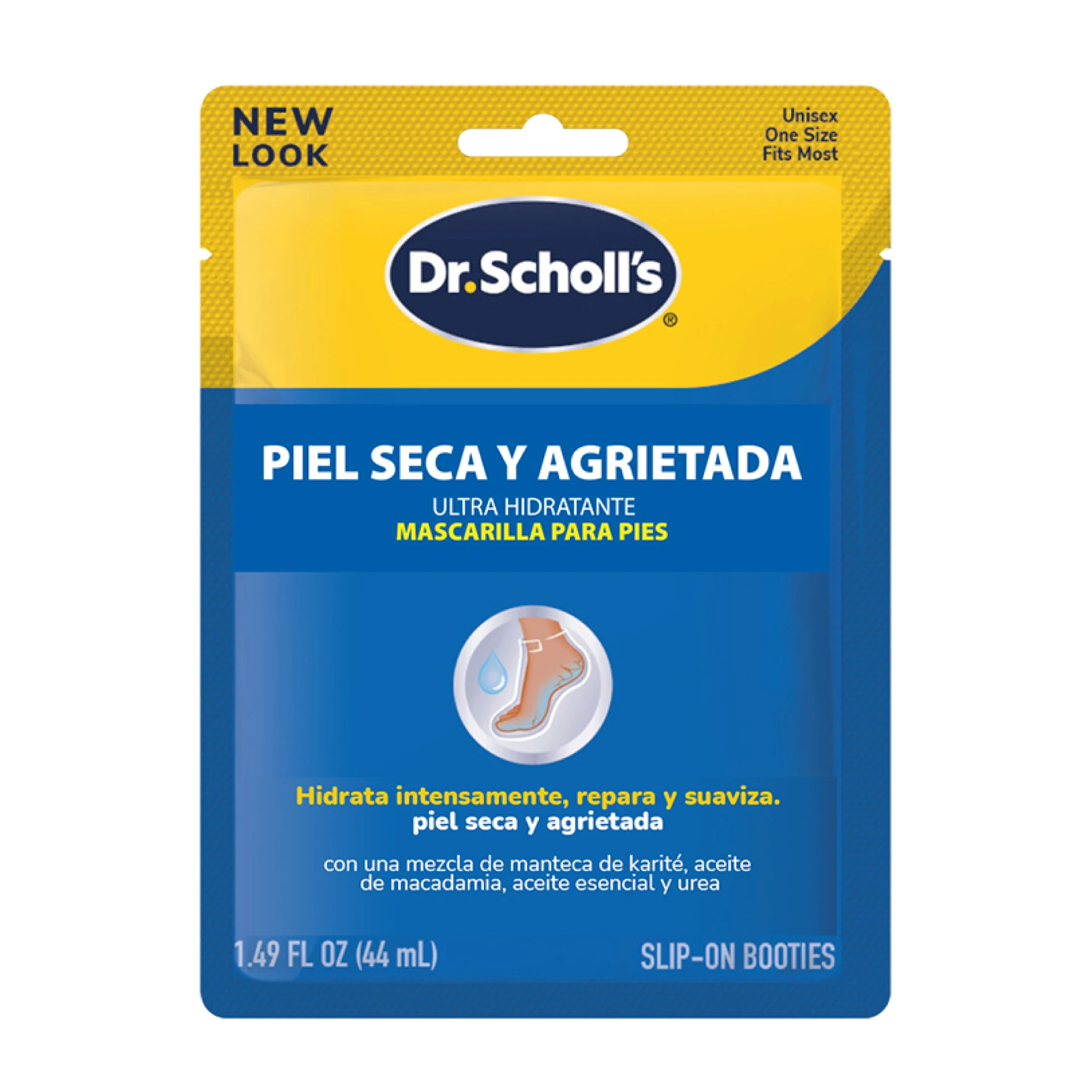 Mascarilla Hidratante para Pies Dr. Scholl’s | Reparadora