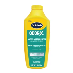 Polvos para el sudor de Pies Dr. Scholl's | Pies Secos | Almidón