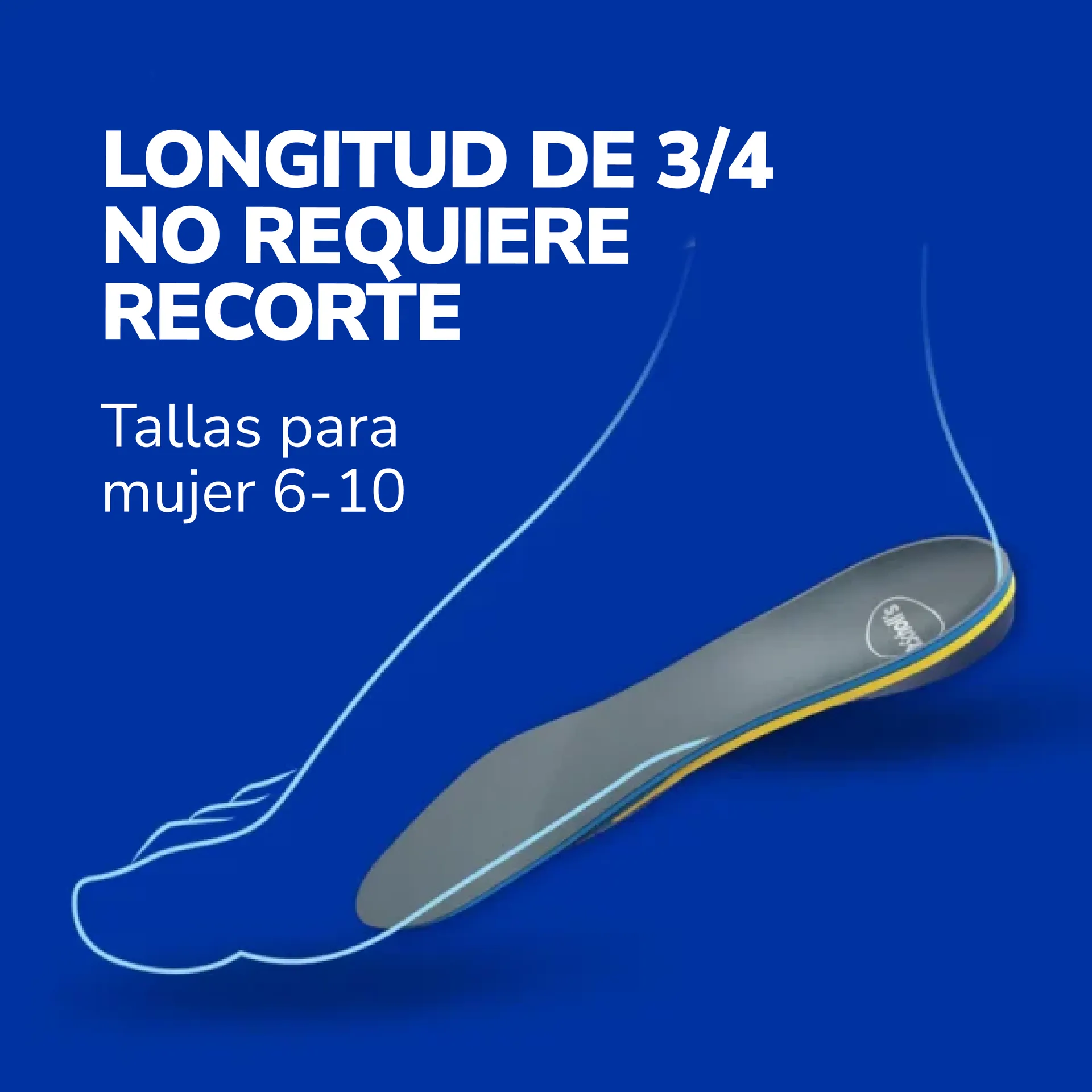 Plantilla para artritis Dr. Scholl's: Alivio y Soporte - Imagen 6