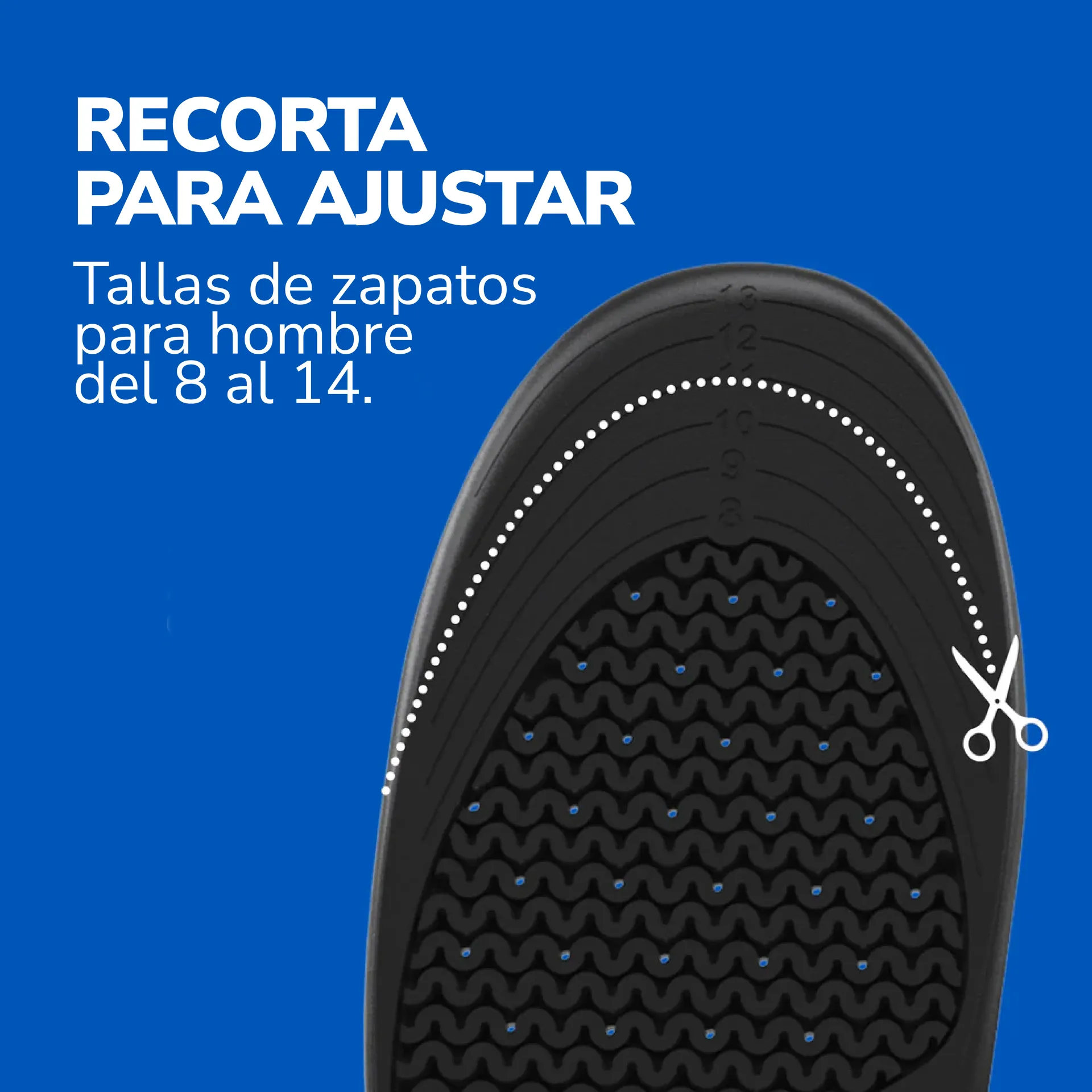 Plantillas para Trabajo Dr. Scholl’s Hombre WORK en Gel - Imagen 4