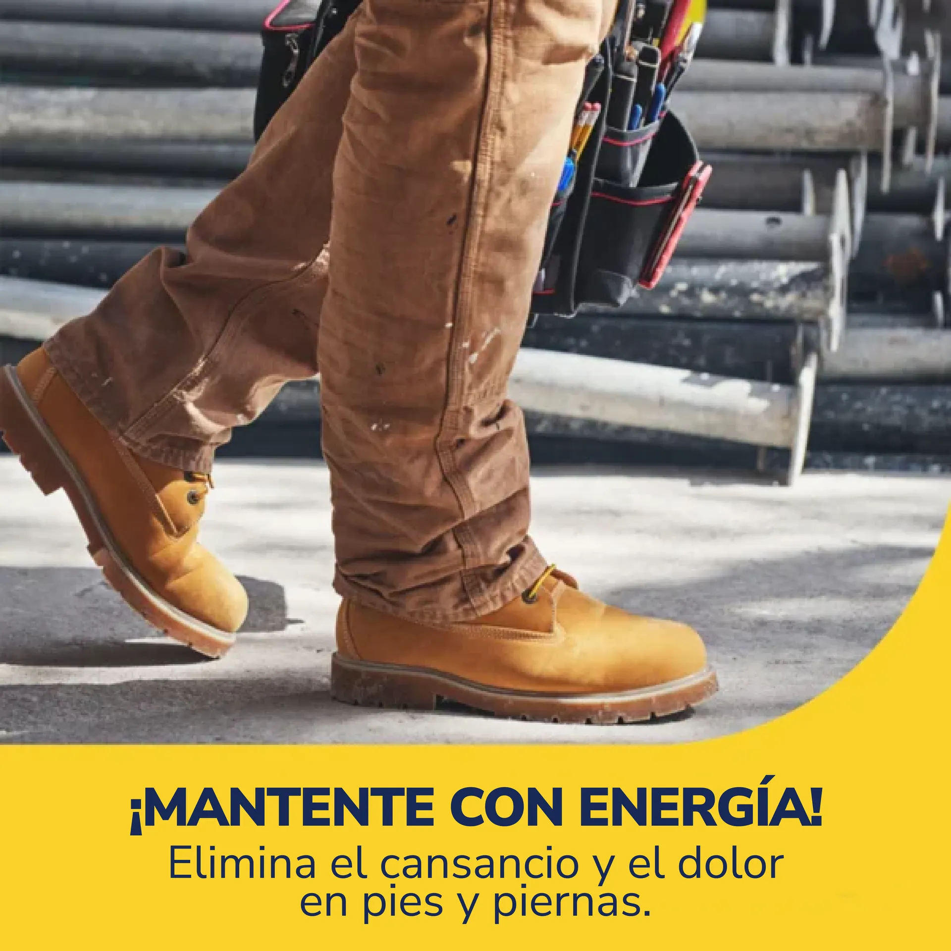 Plantillas para Trabajo Dr. Scholl’s Hombre WORK en Gel - Imagen 5