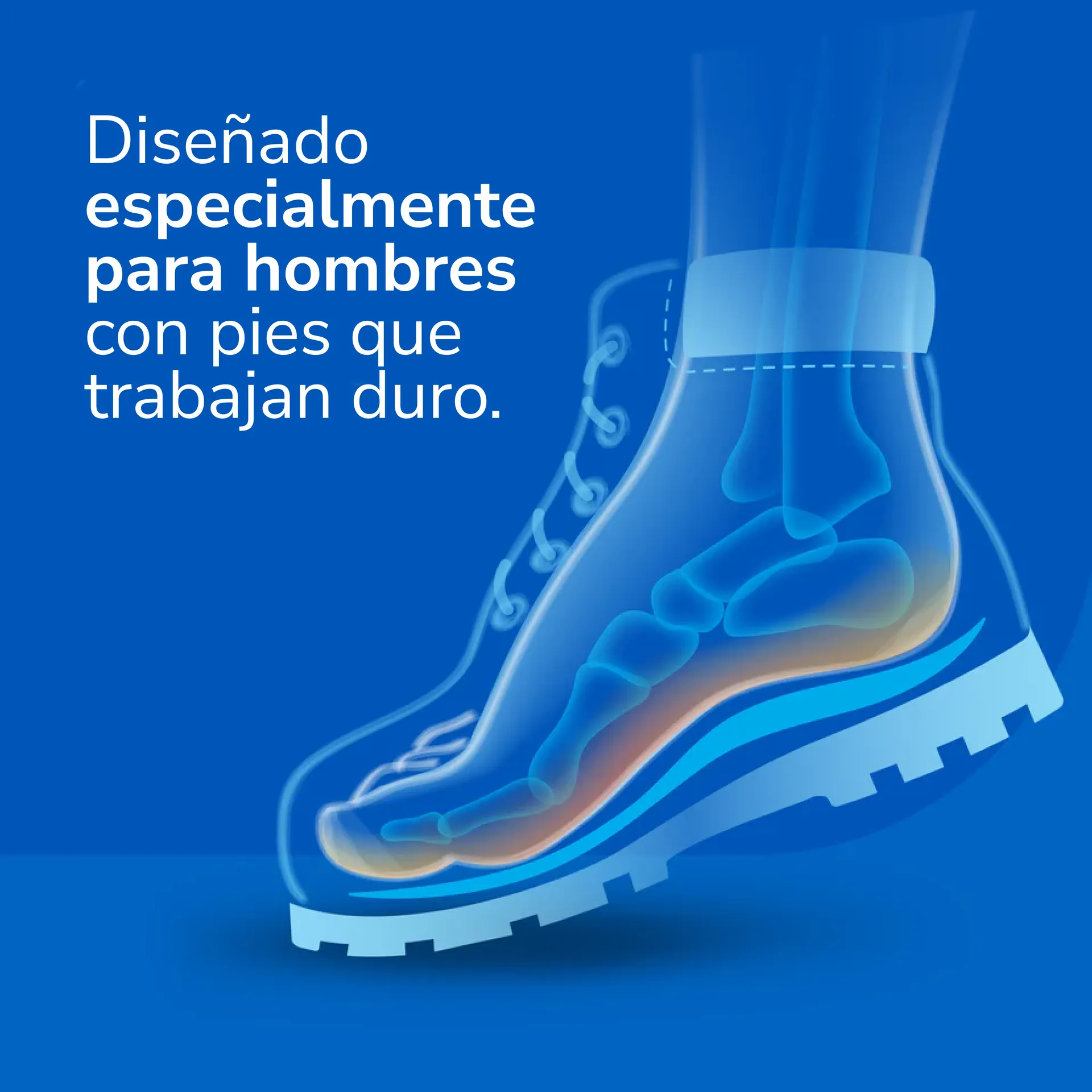 Plantillas para Trabajo Dr. Scholl’s Hombre WORK en Gel - Imagen 6