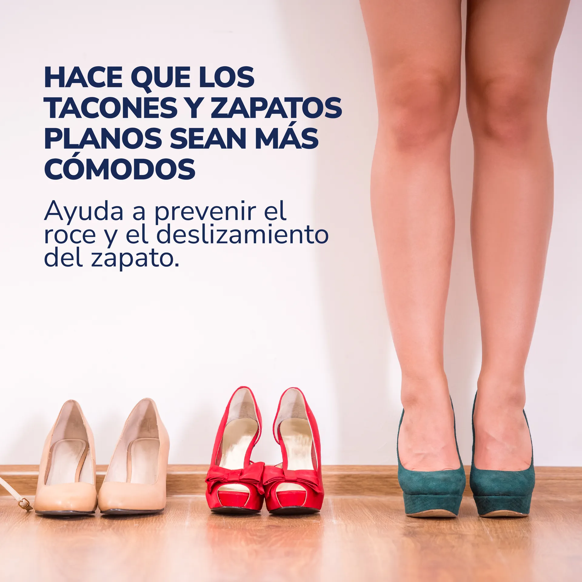 Protectores de Talón Dr. Scholl's | Tripack Colores Surtidos - Imagen 6
