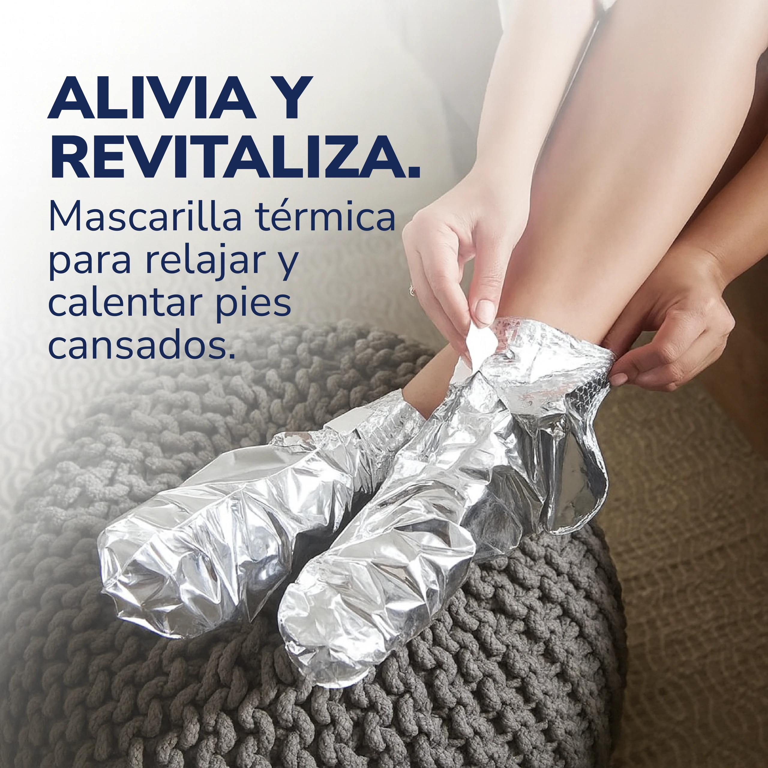 Mascarilla térmica para pies Dr. Scholl's Revitalizante - Imagen 5