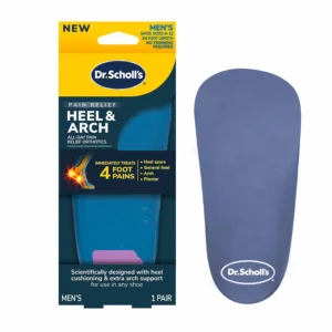 Plantillas para Pie Plano y dolor de Talón Dr. Scholl's Hombre