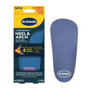 Plantillas para Pie Plano y dolor de Talón Dr. Scholl's Mujer