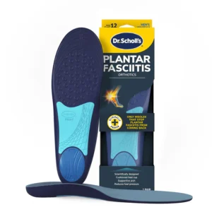 Plantilla Fascitis Plantar Dr. Scholl's Hombre | Alivio dolor