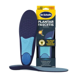 Plantilla Fascitis Plantar Dr. Scholl's Mujer | Alivio dolor