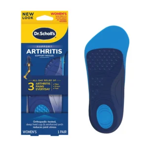 Plantilla para artritis Dr. Scholl's: Alivio y Soporte