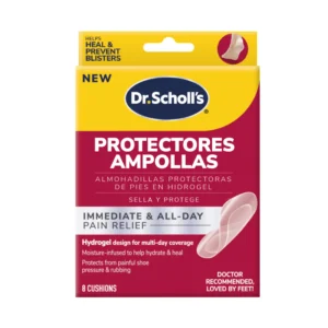 Almohadillas para Ampollas Dr. Scholl's | Hidrogel y Alivio Rápido