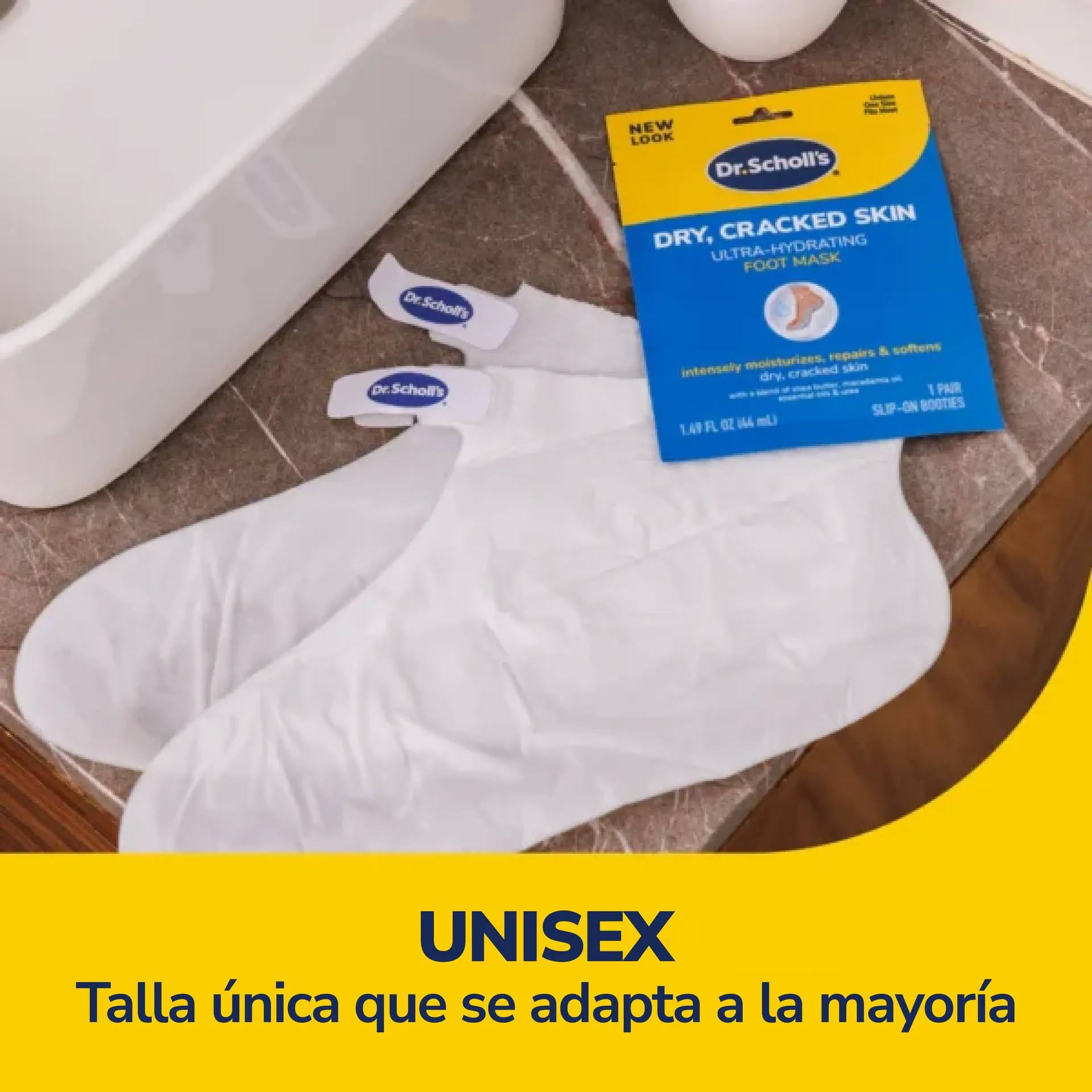 Mascarilla Hidratante para Pies Dr. Scholl's | Reparadora - Imagen 4