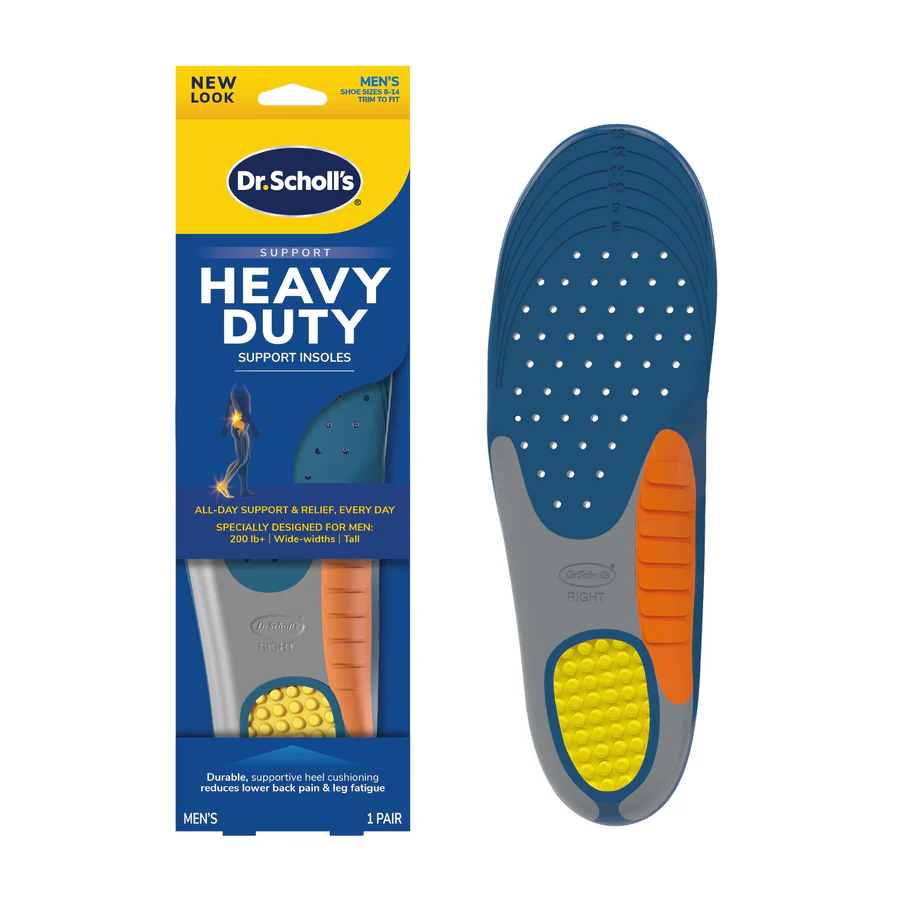 Plantillas para hombres grandes y pesados Dr. Scholl's Heavy Duty - Imagen 2
