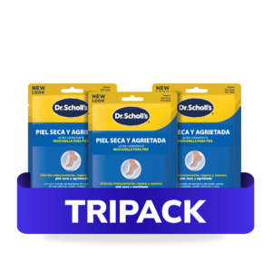 TRIPACK Mascarilla Hidratante para Pies Dr. Scholl's | Reparadora - 3 unidades